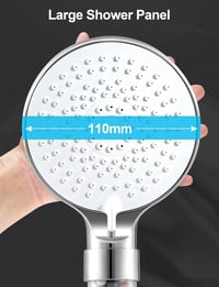 Magichome Zuhanyfej Szűrővel 2m Csővel, 5 Funkciós Kézi Zuhany, Vízspórlós Nyomásfokozó Szűrőfej 7