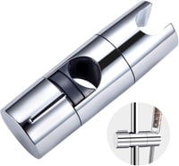 Magichome Zuhanyfej Tartó 19-25 mm Zuhanyrudakhoz, Fúrás Nélküli Állítható Króm Zuhany Tartó Konzol 1