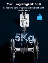 Magichome Zuhanyfej Tartó Fúrás Nélkül Állítható 45° Függőleges 180° Vízszintes 7