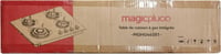 magicplux Beépíthető gázfőzőlap 4 égő 60 cm üvegfelület városi gáz és palackos gáz 8500W 2