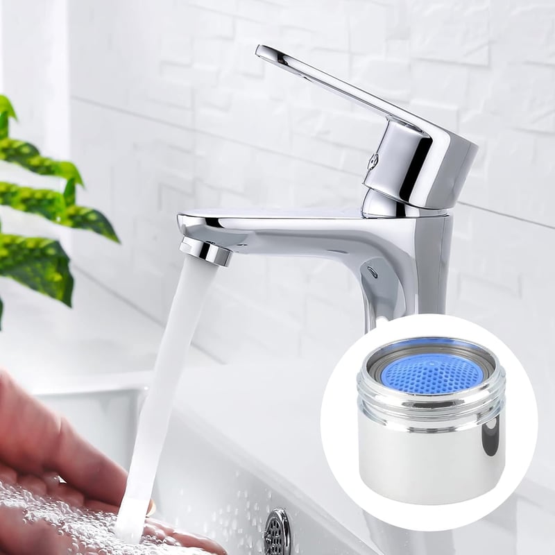 MagiSel M18 Csapszűrő Aerátor 3db Konyha és Fürdőszoba Csaphoz - M18, M18 Blue