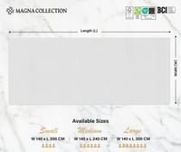 MAGNA COLLECTION Obdĺžnikový obrus 140x300 cm, 100% bavlna, prateľný, biely, vianočná a sviatočná dekorácia, na jedálenský stôl 7