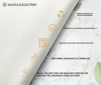 MAGNA COLLECTION Obdĺžnikový obrus 140x300 cm, 100% bavlna, prateľný, biely, vianočná a sviatočná dekorácia, na jedálenský stôl 5