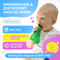 Set de construcție magnetică Magneo, 120 piese, cu 2 mașinuțe, pentru copii de la 3 ani, jucărie educativă creativă 3