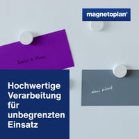 magnetoplan Ergo Large magnet, 34 mm x 12,5 mm, 10 ks, červený 7