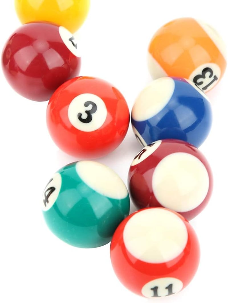 MAGT 16 darabos biliárd golyó szett 38 mm mini asztalhoz