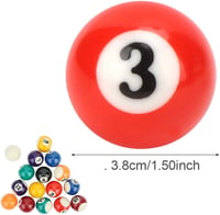 MAGT 16 darabos biliárd golyó szett 38 mm mini asztalhoz 3