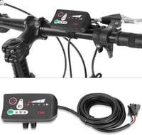 MAGT 24V E-Bike LED880 Kijelző Vízálló Elektromos Kerékpár Vezérlőpanel KT Kontrollerhez 4