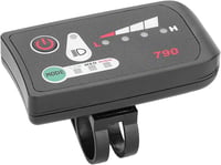 MAGT 24V E-Bike LED880 Kijelző Vízálló Elektromos Kerékpár Vezérlőpanel KT Kontrollerhez 7