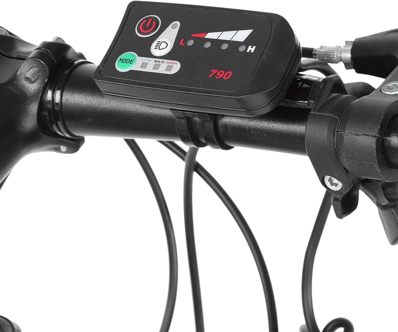 MAGT 24V E-Bike LED880 Kijelző Vízálló Elektromos Kerékpár Vezérlőpanel KT Kontrollerhez