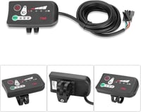 MAGT 24V E-Bike LED880 Kijelző Vízálló Elektromos Kerékpár Vezérlőpanel KT Kontrollerhez 5