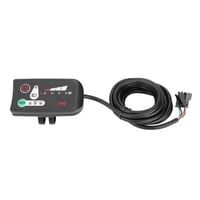 MAGT 36V Zaslon za električni bicikl - Vodootporna LED upravljačka ploča za KT kontroler, za volan 22,2 mm, s brzinomjerom, jednostavna instalacija 1