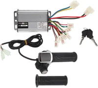 MAGT 48V 1000W elektromos kerékpár vezérlő fojtószeleppel és kulccsal 6