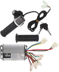MAGT 48V 1000W elektromos kerékpár vezérlő fojtószeleppel és kulccsal 5