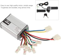 MAGT 48V 1000W elektromos kerékpár vezérlő fojtószeleppel és kulccsal 4