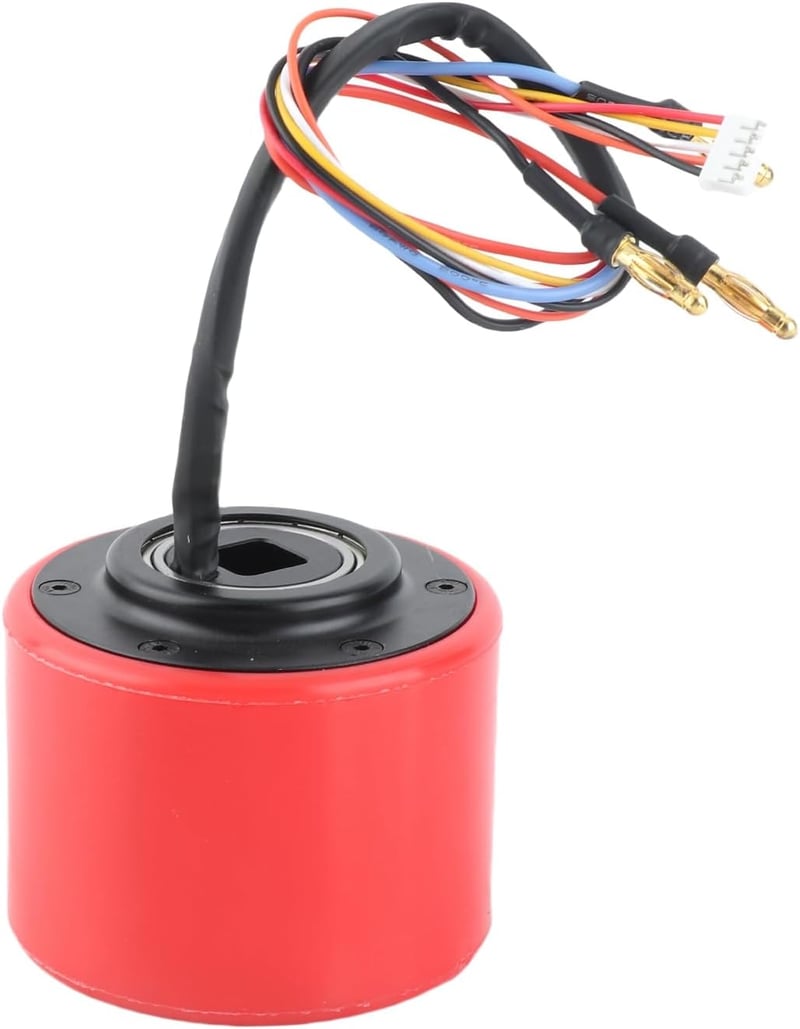 MAGT 70mm elektromos gördeszka kerék 150W hub motor 24V 36V