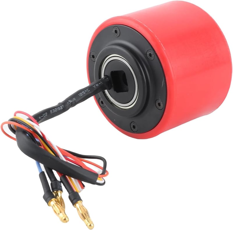 MAGT 70mm elektromos gördeszka kerék 150W hub motor 24V 36V