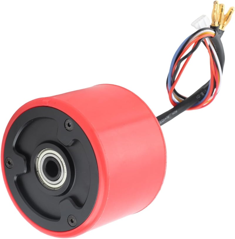 MAGT 70mm elektromos gördeszka kerék 150W hub motor 24V 36V