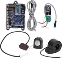 MAGT Bluetooth Vezérlőpanel - Univerzális Digitális Alaplap Xiaomi M365/Pro Elektromos Roller és Gördeszka Kompatibilis, Fém Váz, Fekete - Black 1