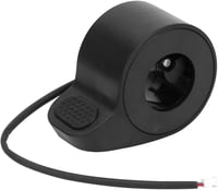MAGT Bluetooth Vezérlőpanel - Univerzális Digitális Alaplap Xiaomi M365/Pro Elektromos Roller és Gördeszka Kompatibilis, Fém Váz, Fekete - Black 6