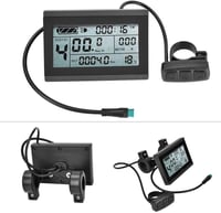 MAGT KT-LCD3 Kerékpár Komputer - Vízálló Sebességmérő és Kilométeróra 2,1" LCD Kijelzővel, Fekete Műanyag Ház, Többfunkciós Bicikli Műszer 5