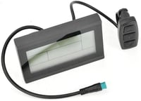 MAGT KT-LCD3 Kerékpár Komputer - Vízálló Sebességmérő és Kilométeróra 2,1" LCD Kijelzővel, Fekete Műanyag Ház, Többfunkciós Bicikli Műszer 6