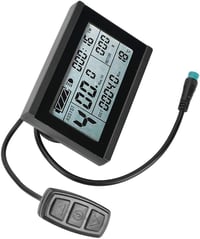 MAGT KT-LCD3 Kerékpár Komputer - Vízálló Sebességmérő és Kilométeróra 2,1" LCD Kijelzővel, Fekete Műanyag Ház, Többfunkciós Bicikli Műszer 9