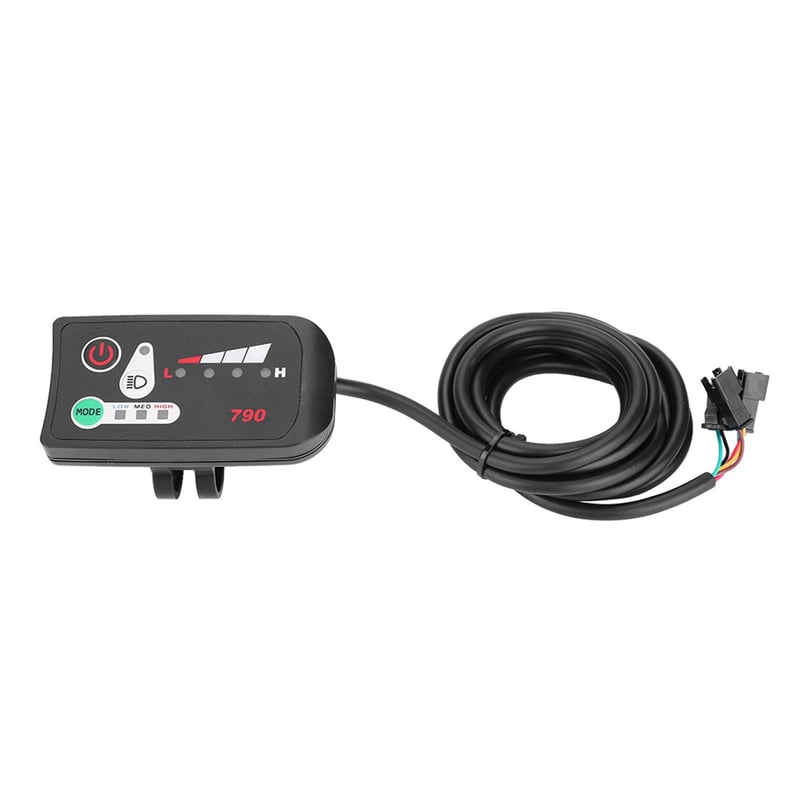 MAGT LED880 LCD zaslon za električni bicikl, vodootporan, za KT kontroler - 24V