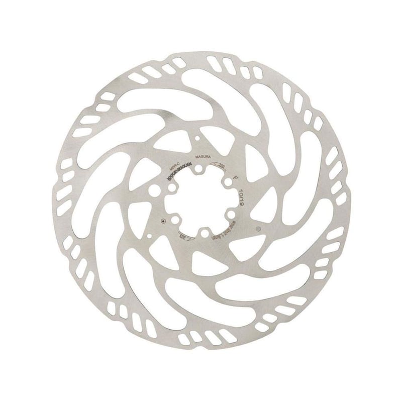 Disc de frână pentru bicicletă Magura MDR-C 203 mm, 6 găuri, mărime universală pentru adulți, multicolor