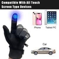 Magwave Touchscreen Téli Kesztyű Kerékpározáshoz Futáshoz Vezetéshez 2