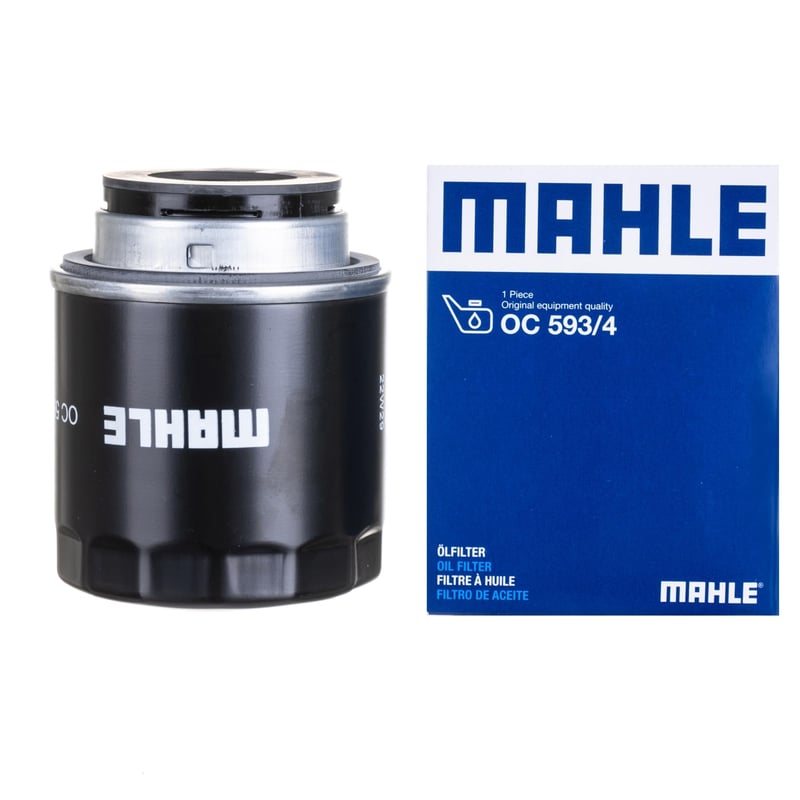Filtru de ulei MAHLE OC 593/4 - pentru VW Golf VI (5K1) și alte modele