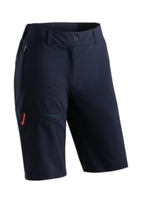 Dámske turistické bermudy Maier Sports Lulaka – Vodoodpudivý, elastický materiál mSTRETCH Pro 2, bez obsahu PFC, na trekking a turistiku 1