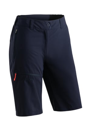 Ženske planinarske bermude Maier Sports Lulaka Loop, vodoodbojne, mSTRETCH pro 2, bez PFC-a — mrlje na stražnjoj strani (stanje: vidi 2. sliku)