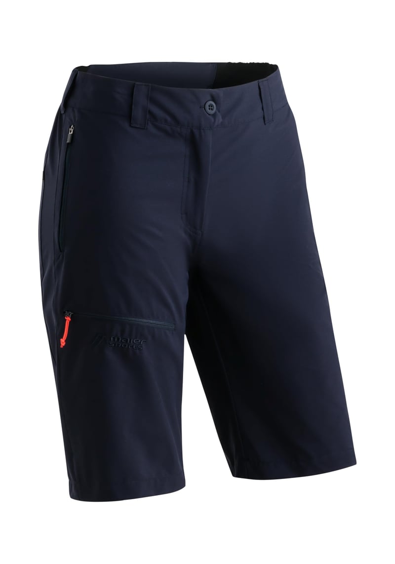 Dámske turistické bermudy Maier Sports Lulaka – Vodoodpudivý, elastický materiál mSTRETCH Pro 2, bez obsahu PFC, na trekking a turistiku