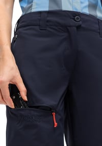 Dámske turistické bermudy Maier Sports Lulaka – Vodoodpudivý, elastický materiál mSTRETCH Pro 2, bez obsahu PFC, na trekking a turistiku 2