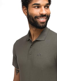 Tricou polo pentru bărbați Maier Sports Ulrich din material tehnic piqué ușor 2