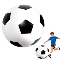 Minge de fotbal din cauciuc MAIGIEE XXL cu diametrul de 80 cm, minge de jucărie gonflabilă mare pentru copii și adulți 1