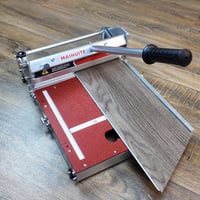 MAIHUITE 18mm laminált padló vágó 330mm, 0-45° szögállítás, volfrám acél penge 3