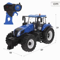 Traktor na diaľkové ovládanie Maisto Tech R/C New Holland T8.320 so svetlometmi a zvukom motora, 37 cm, modrý, 2,4 GHz, od 8 rokov 3