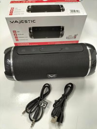 Majestic COSMOS Bluetooth reproduktor so vstupom USB, Micro SD, AUX-IN a nabíjateľnou batériou, čierny 5