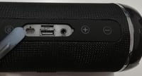 Majestic COSMOS Bluetooth reproduktor so vstupom USB, Micro SD, AUX-IN a nabíjateľnou batériou, čierny 3
