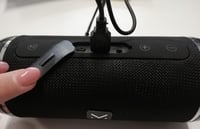 Majestic COSMOS Bluetooth reproduktor so vstupom USB, Micro SD, AUX-IN a nabíjateľnou batériou, čierny 4