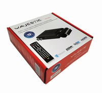 Majestic DEC-663 DVB-T2 HD digitálny terestriálny prijímač, set-top box, dekodér 5