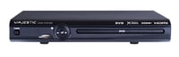 DVD prehrávač Majestic HDMI-579 s MPEG-4, HDMI výstupom a USB vstupom, čierny 1