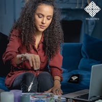Pendul Egiptean THOT Majestic cu Martor - Radiestezie și Geobiologie - Pendul Divinatoriu din Cupru Argintat - Baghetă Radiestezică Universală Magnetizabilă 38 g 7