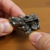Makai Campo del Cielo valódi meteorit hitelességi tanúsítvánnyal és fadobozzal 4