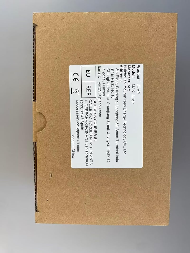 MAKBOS Autó Indítósegéd Adapter Makita 18V Akkumulátorhoz, Hordozható Powerbank Átalakító 12V Autó Indításhoz
