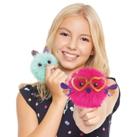 Make It Real Set DIY pentru Confecționarea Jucăriilor din Pom-poni - Kit de Creație pentru Copii - Cadou pentru Fete 4