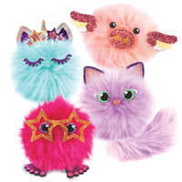 Make It Real Set DIY pentru Confecționarea Jucăriilor din Pom-poni - Kit de Creație pentru Copii - Cadou pentru Fete 5