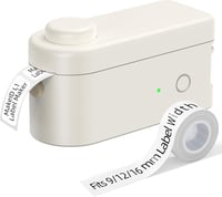 Makeid L1 Bluetooth Címkenyomtató, Hordozható Mini Címkéző Készülék Otthonra és Irodába, 9-16mm Nyomtatási Méret 1